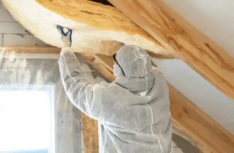 Isolation de combles - Fontan